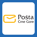 Подключили отслеживание Почты Черногории / Crna Gora / Montenegro